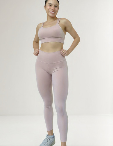 Conjunto Deportivo Dep Fitness Gym Pants Felpa Top Copa