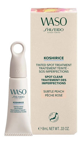 Corretivo Shiseido Tinted Spot Treatament - Subtle Peach Tom Bege