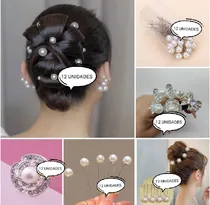 Comprar Horquillas Para Cabello Boda Peinados 6 Modelos 12 Unidades