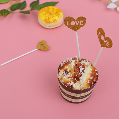Mesa De Postres Cake Topper, 50 Unidades