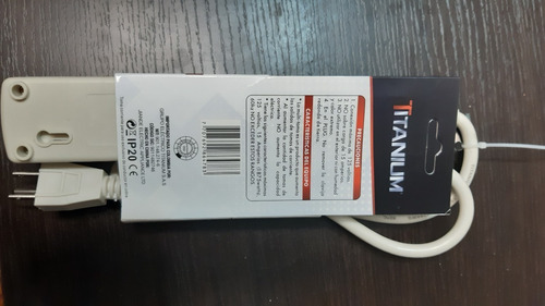 Multitomas Electrico 6 Entradas Con Protección