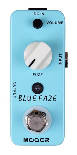 Pedal Efecto Mooer Blue Faze Guit Vintage Fuzz Mfz1 Cuot