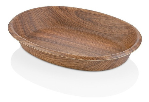 Bowl Oval Recipiente Ensaladera Panera Evelin Premium 31 Cm