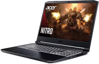 Notebook Gamer Acer Nitro Ryzen 5 8gb 256gb Ssd Gtx1650 4gb