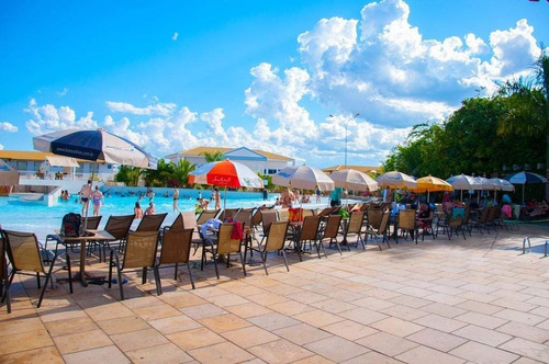 Imagem 13 de 16 de Apartamento Lacqua Di Roma Caldas Novas - Go