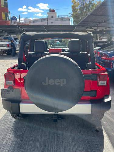 Jeep Wrangler 3.6 Unlimited Sahara V6 4x4 At