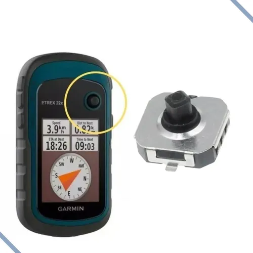 GPS Garmin eTrex 22x - Comprar en ModdingComputers