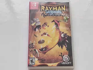 Juego Fisico De Nintendo Switch Rayman Legends Definitive Ed