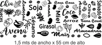 Comprar Vinilo Vidriera Dietética Guarda