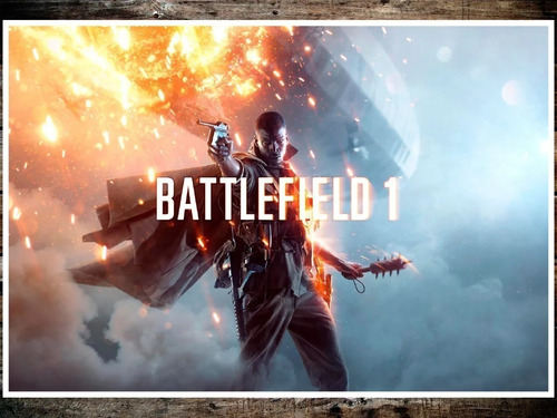 Poster Lamina Battlefield 1 Y 5 Y Battlefield Bad Company 2