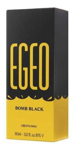 O Boticário Egeo Bomb Black Deo-colônia 90ml Para Masculino