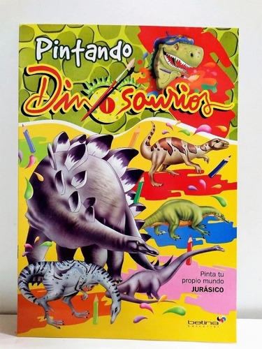 Pintando Dinosaurios - Autores Varios