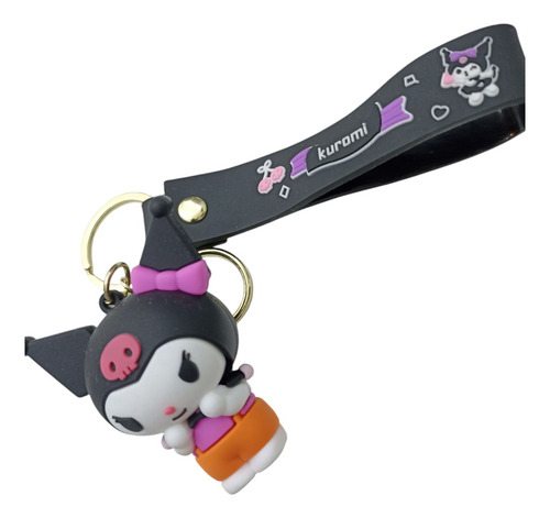 Figura Kuromi Mas Llavero Kuromi Parada Combo Importado