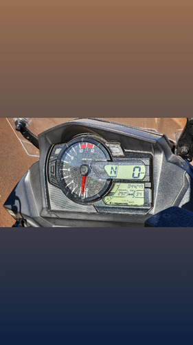 Suzuki Dl 650 Vstrom Xt Ano/modelo: 2019/2020 Vermelha