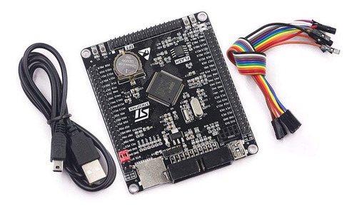 Microcontrolador Stm32 F407vet6 Con Conector 