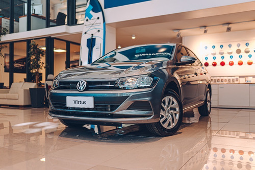Imagen 1 de 17 de Volkswagen Virtus Trendline 0km 2023