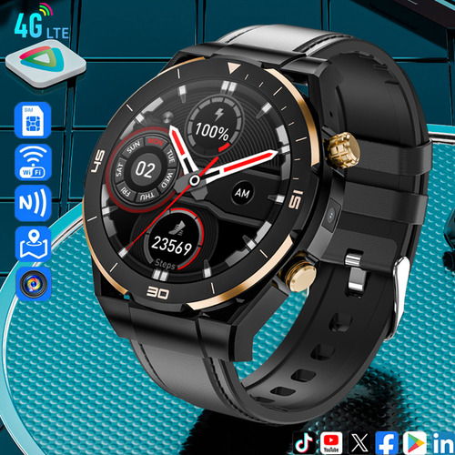 Reloj Inteligente Whatsapp Video Llamada 4g Sim/ Wifi 2+32gb