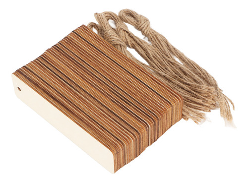 Marcapáginas De Madera Para Manualidades, 72 Piezas, Marcapá