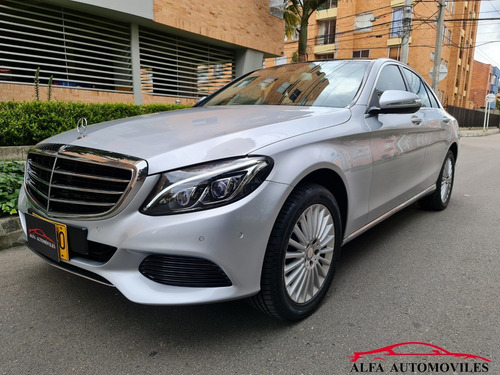 Mercedes Benz C-200 Exclusive 2.000cc A/t Sun Roof 2015