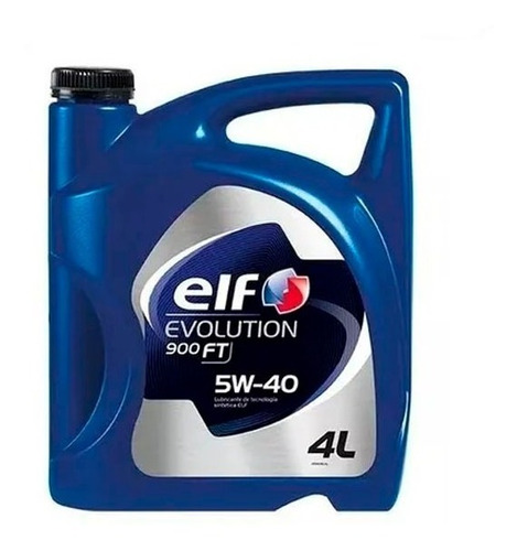 Aceite Elf Evolution 900 Ft 5w40 4 Litros