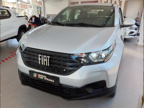 Fiat Strada 0km Con Gnc Entregas Inmediata + Cuotas 0% Ya A-