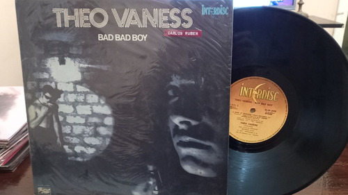 Theo Vaness Bad Bad Boy Lp Vinilo Ex+