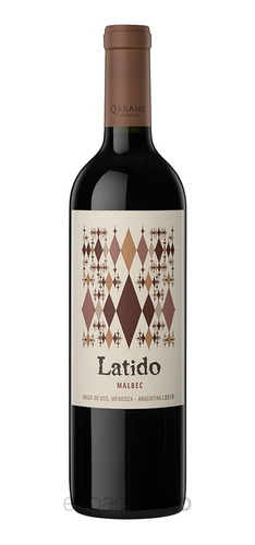 Vino Qaramy Latidos Malbec Karim Mussi Vte Lopez Valle Uco