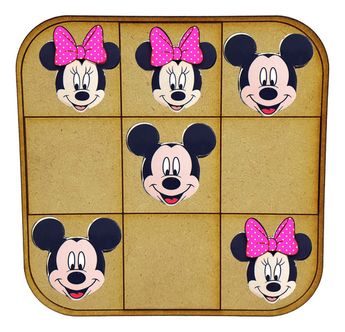 Ta-te-ti Mickey Minnie Tematica Disney Souvenir Tateti X10