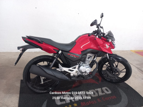 Honda Cg 160 Fan 2025 Zero Km Documentada