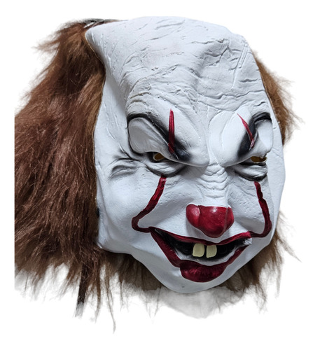 Mascara Halloween Latex Joker / Guason / It Pennywise Latex