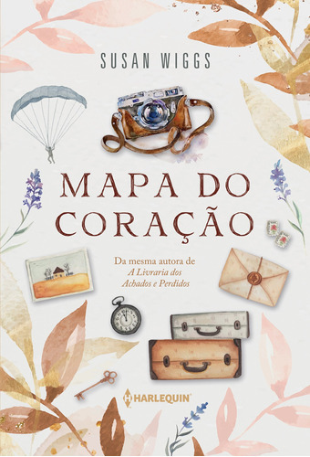 Mapa do coração, de Wiggs, Susan. Editora HR Ltda., capa mole em português, 2021