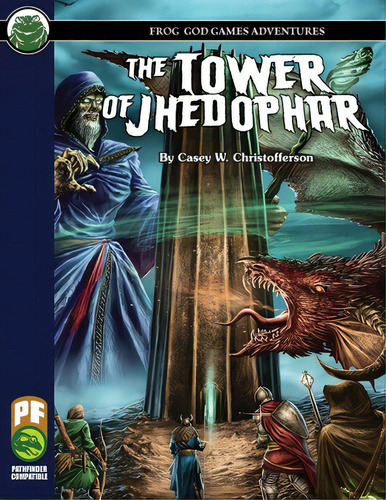 The Tower Of Jhedophar Pf, De Christofferson, Casey W.. Editorial Lightning Source Inc, Tapa Blanda En Inglés