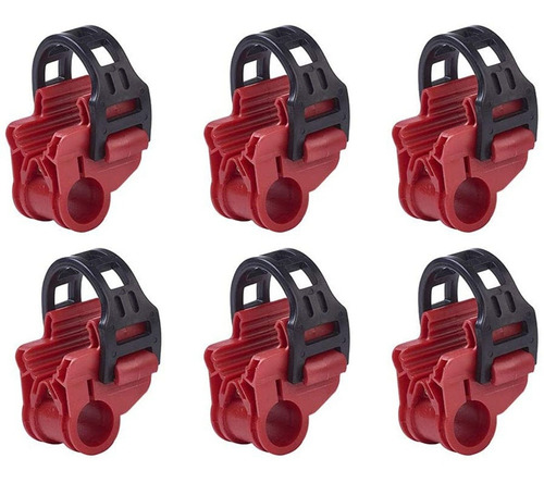 6 Unids/set Soporte Para Bicicleta De Coche Suv Vehículo Mal