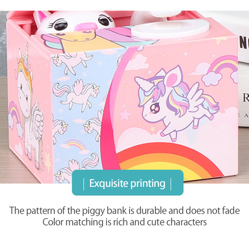 Piggy Bank, Monedas Robadas En Navidad, Juguetes Para Colecc