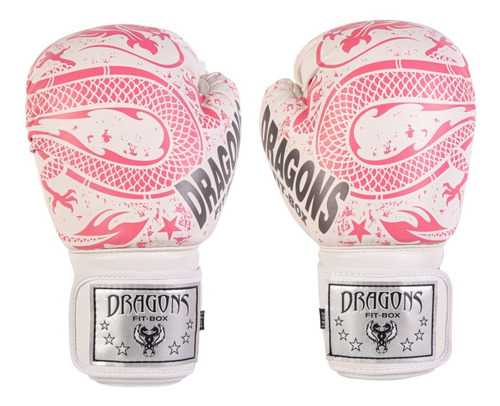 Guante Boxeo Dragons Premium Box Kick Boxing Muay Thaimma