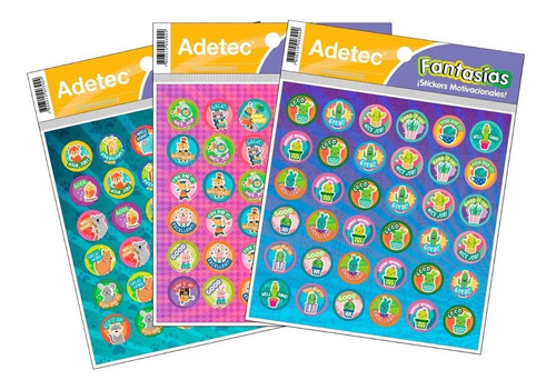 Stickers Motivacionales En Inglés Adetec - Ofieduc