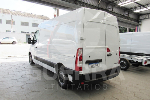 Renault Master L2h2 2020/2021 0km Furgão