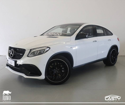 Mercedes-benz Gle 63 Amg 5.5 V8 Turbo Gasolina Coupé