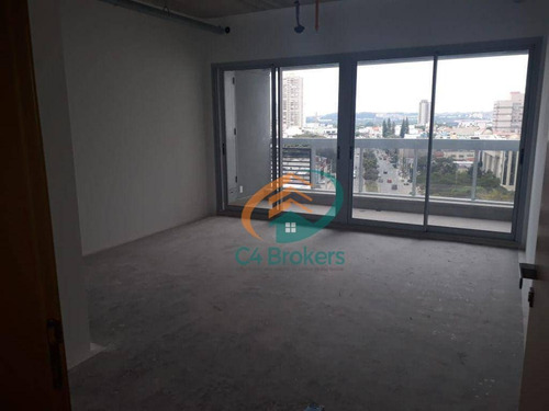 Imagem 7 de 30 de Sala Para Alugar, 37 M² Por R$ 3.490,00/mês - Jardim Guarulhos - Guarulhos/sp - Sa0014