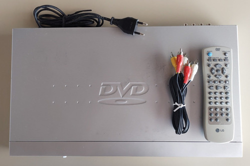 Dvd Player LG Dk7921n Com Controle Para Retirada De Peças 