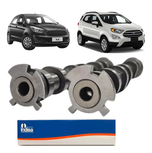 Par Eixo Comando P/ Ford Dragon 1.5 12v Ka 12v Ecosport 12v