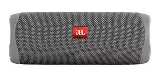 Bocina Jbl Flip 5 Bluetooth Impermeable 12hrs -gris