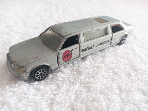 Die Cast Metal, Airport Limousine, Road Champs, China, 1990