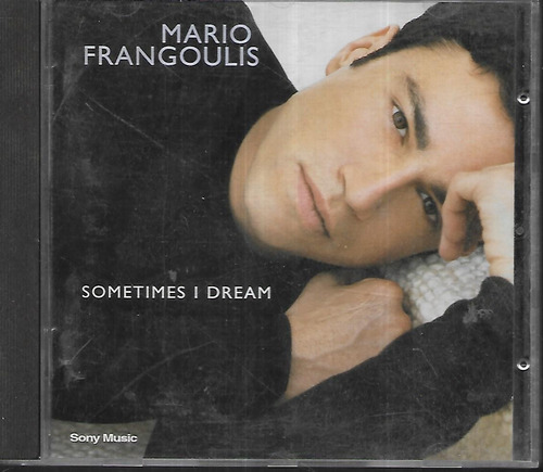 Mario Frangoulis Album Sometimes I Dream Sello Sony Music  