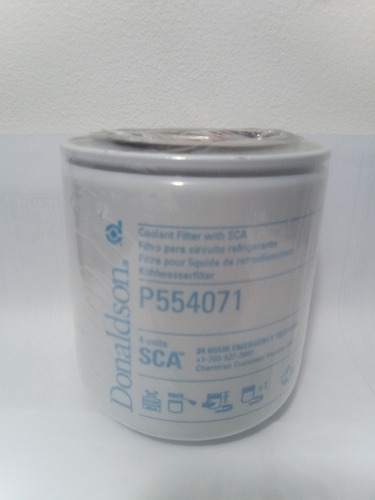 Filtro Refrigerante P554071 / 24071 / Bw5137 Cummins - Case