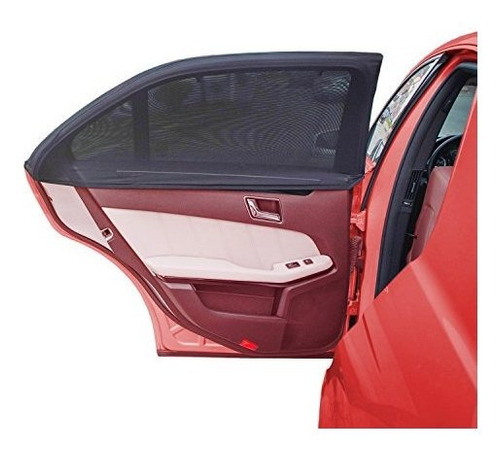 Lebogner Side Window Sun Shade Para El Coche Pack De 2 Prem