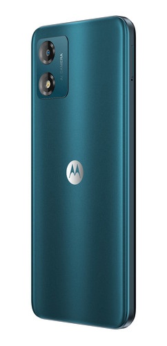 Imagen 5 de 7 de Motorola Moto E13 64gb 2gb Ram Azul Turquesa