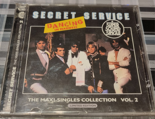 Secret Service - Maxi Single -vol 2 - Cd Import #cdspaternal