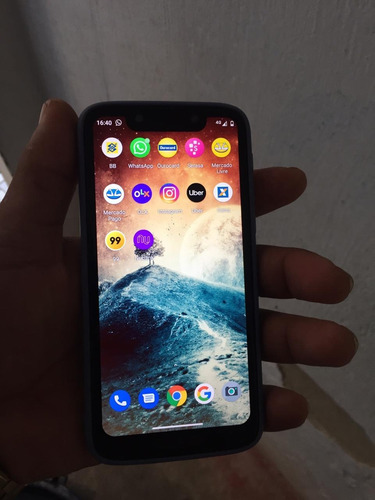 Celular Moto G7 Play Edição Dourado