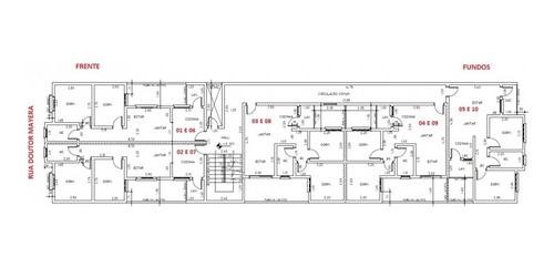Imagem 6 de 7 de Apartamento 2 Quartos Santo Andre - Sp - Vila Tibirica - Rm08ap